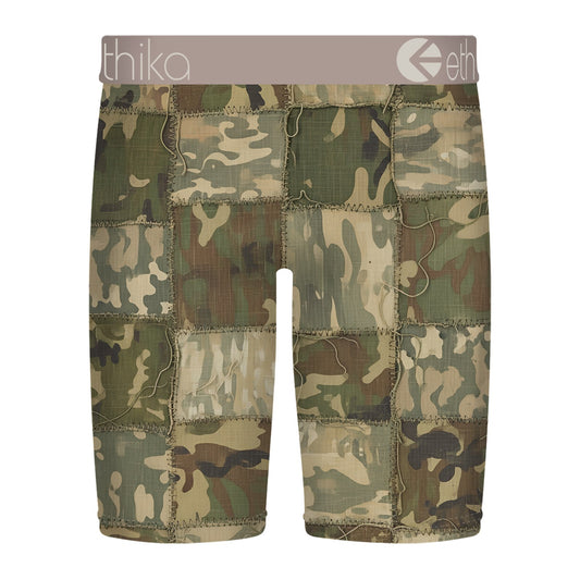 Ethika Boys "BMR Vintage Valor" Staple Boxer Brief — view 2