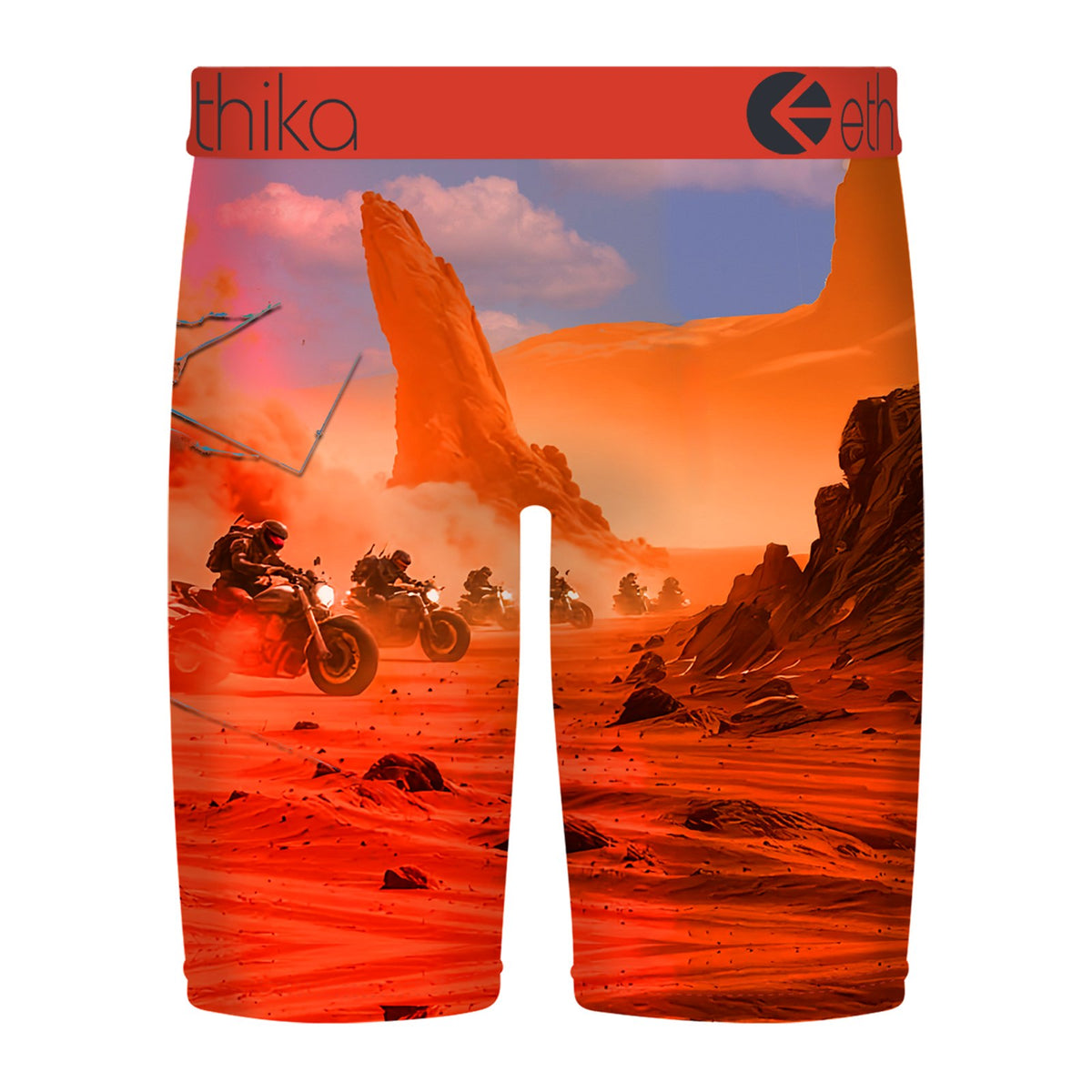 Ethika Boys "Mad Mars" Staple Boxer Brief — view 2