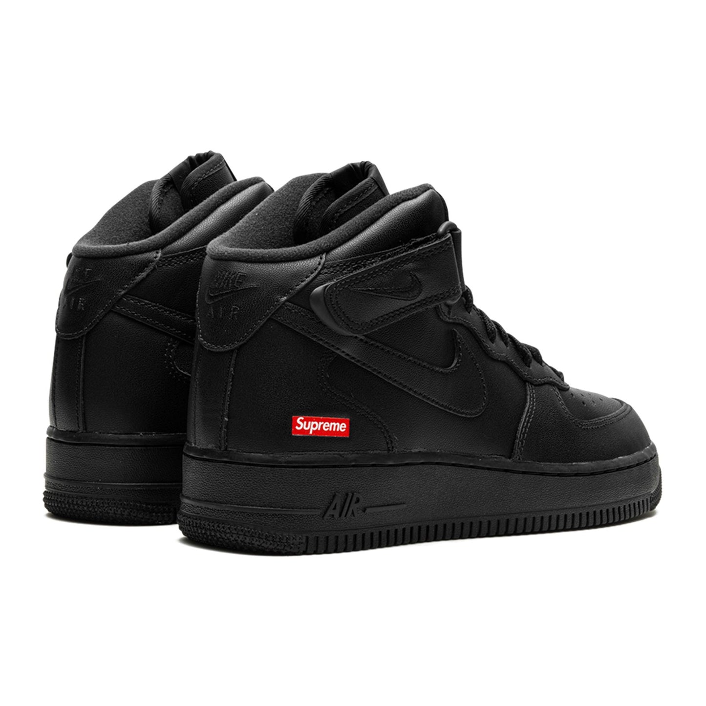 nike air force 1 mid sp triple black