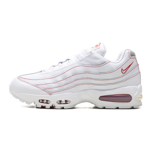 nike air max 95 og white university red