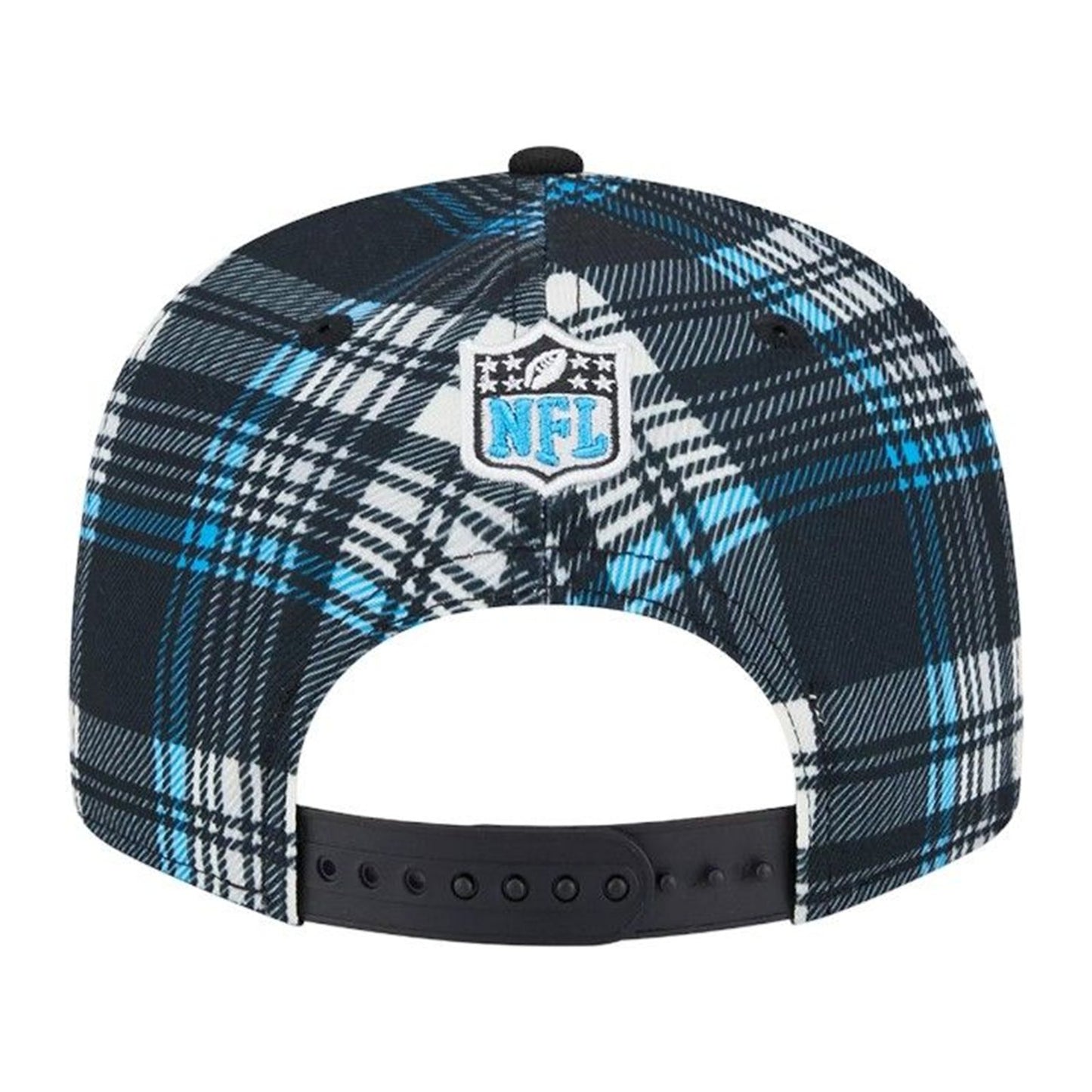 New Era Carolina Panthers Plaid 9FIFTY Snapback