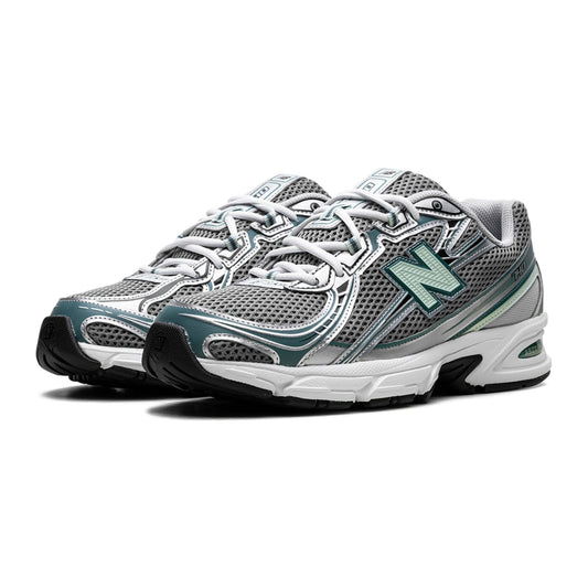 new balance 740 white green