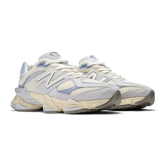 New Balance 9060 — Pearl Grey/Linen