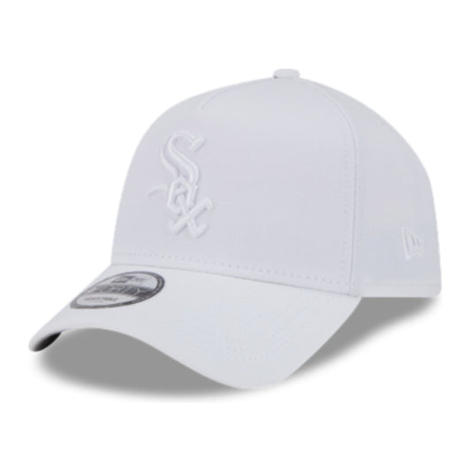 New Era Chicago White Sox 9FORTY A-Frame Adjustable — White