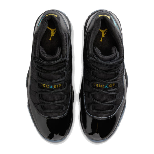 Nike Air Jordan 11 Retro Black/Gamma Blue-Black