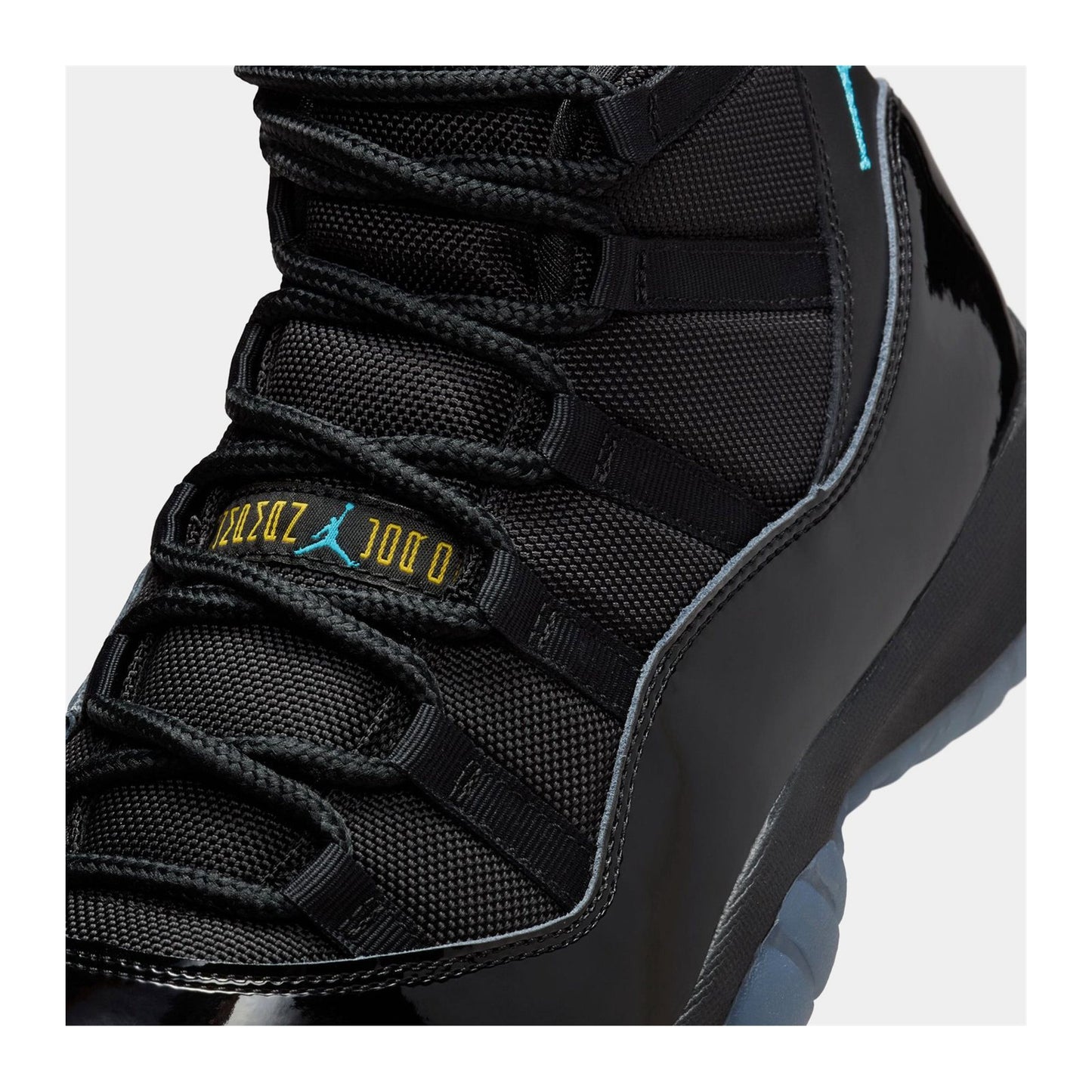 Nike Air Jordan 11 Retro Black/Gamma Blue-Black