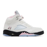 Nike Air Jordan 5 Retro OG — White/Medium Soft Pink