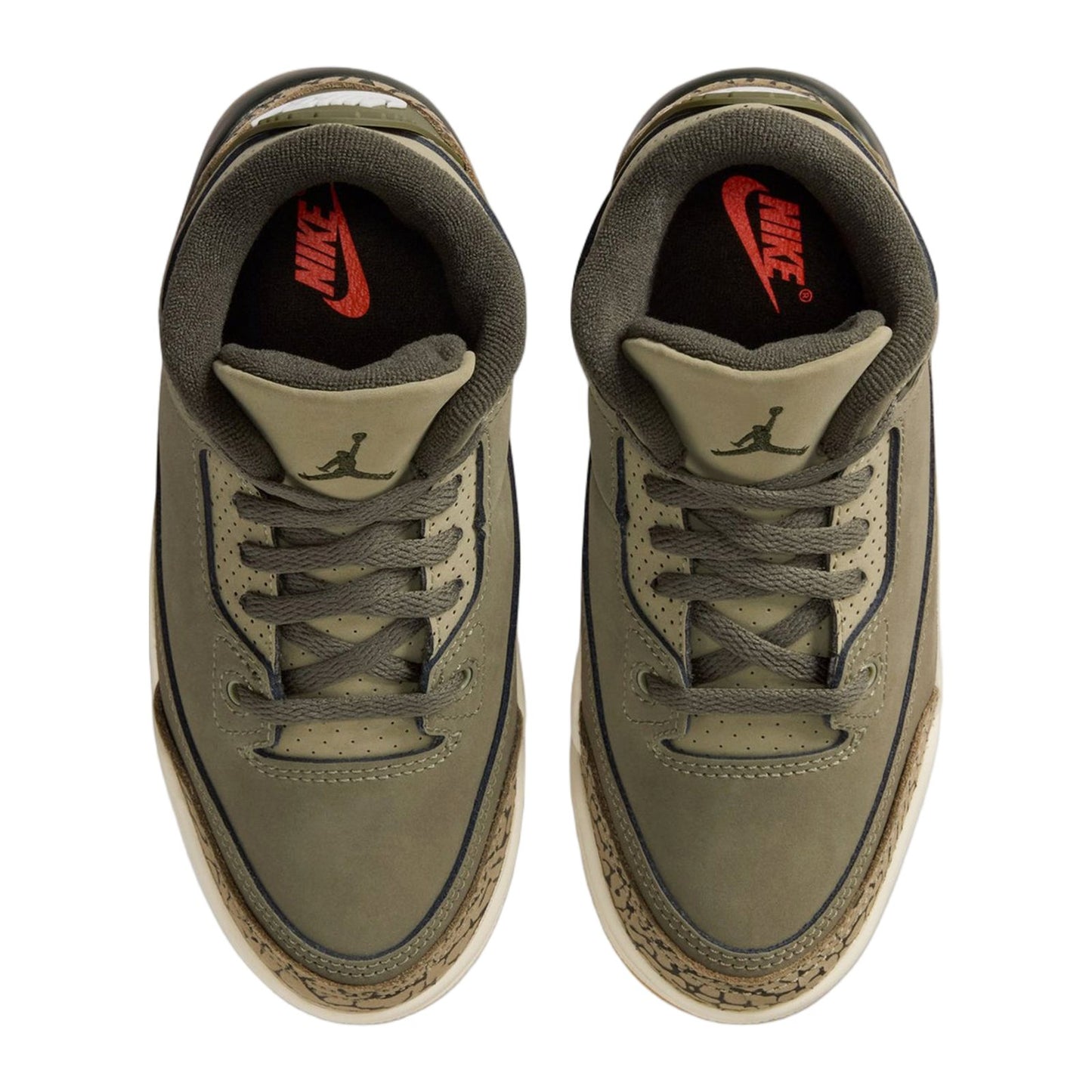 nike air jordan 3 retro medium olive sequoia