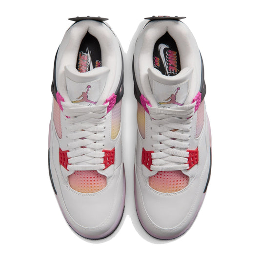 Nike Air Jordan 4 Retro Off White/Fire Pink-Anthracite