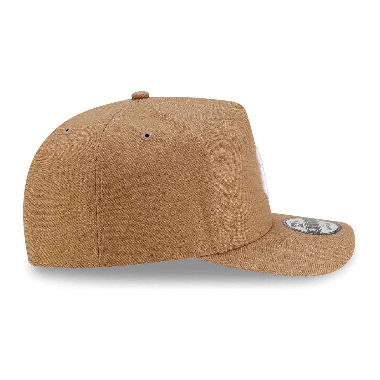 New Era New York Yankees 9FIFTY A-Frame Snapback — Khaki