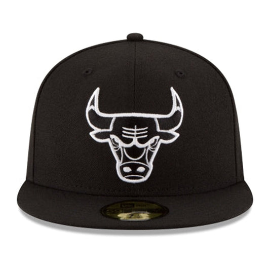 New Era Chicago Bulls 59FIFTY Fitted — Black
