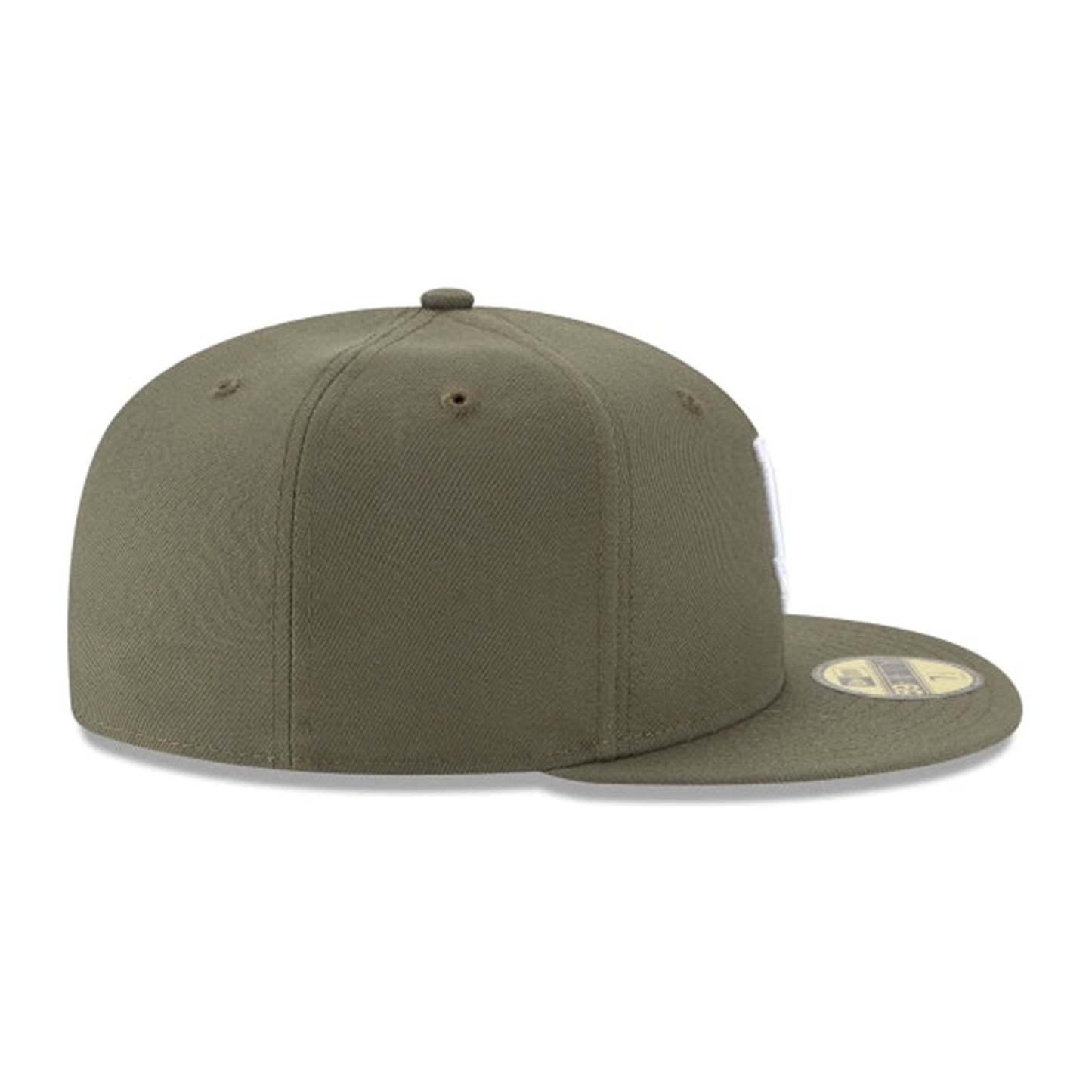 New Era Los Angeles Dodgers 59FIFTY Fitted — Olive