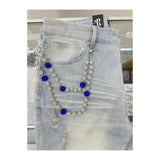 EAK Wallet Chain — White/Blue
