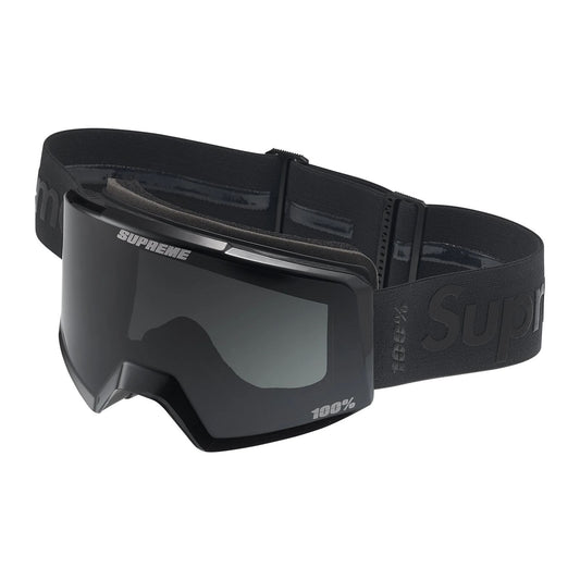 Supreme x 100% Norg Goggles — Black — view 2