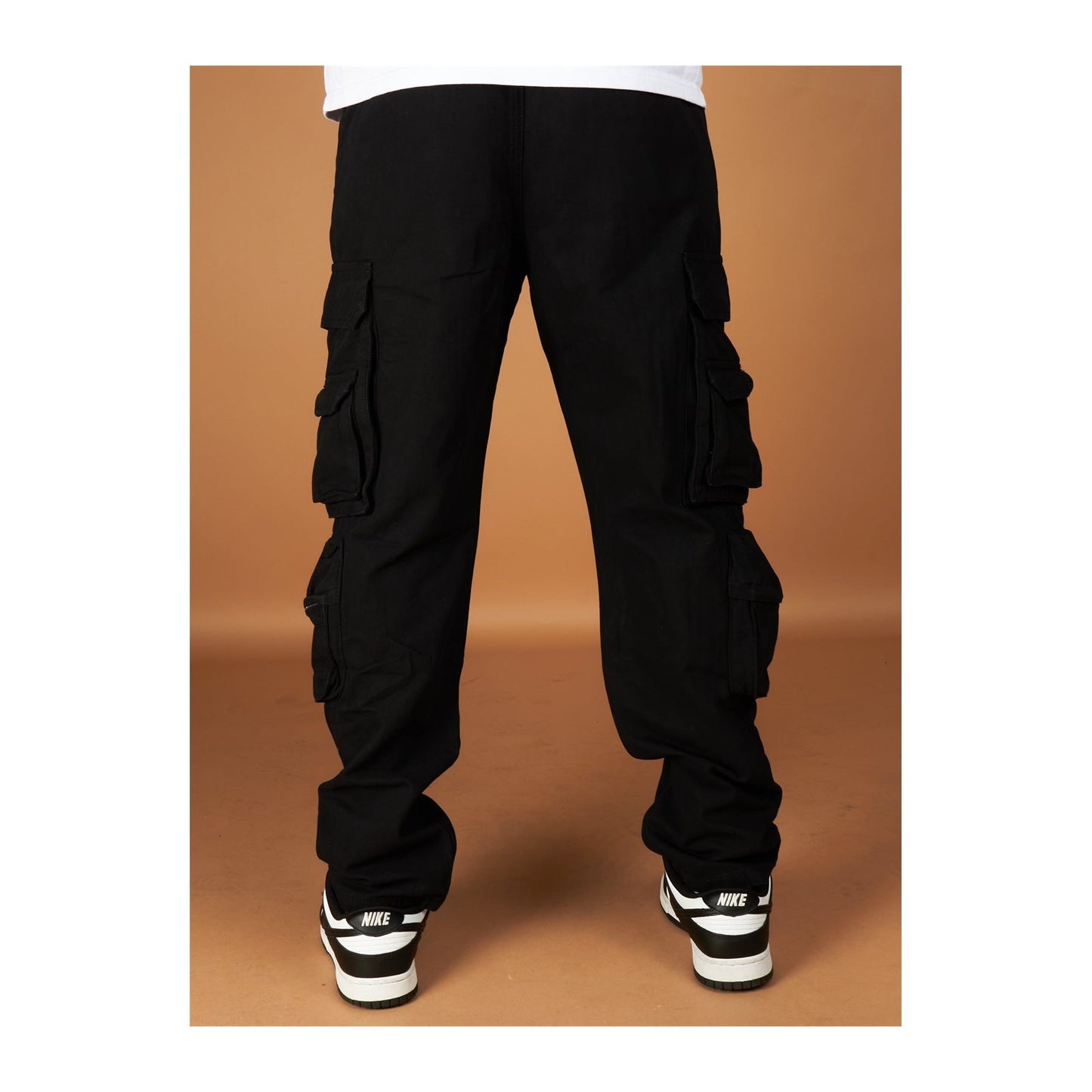 Politics "Puck 511" Cargo Jean — Black