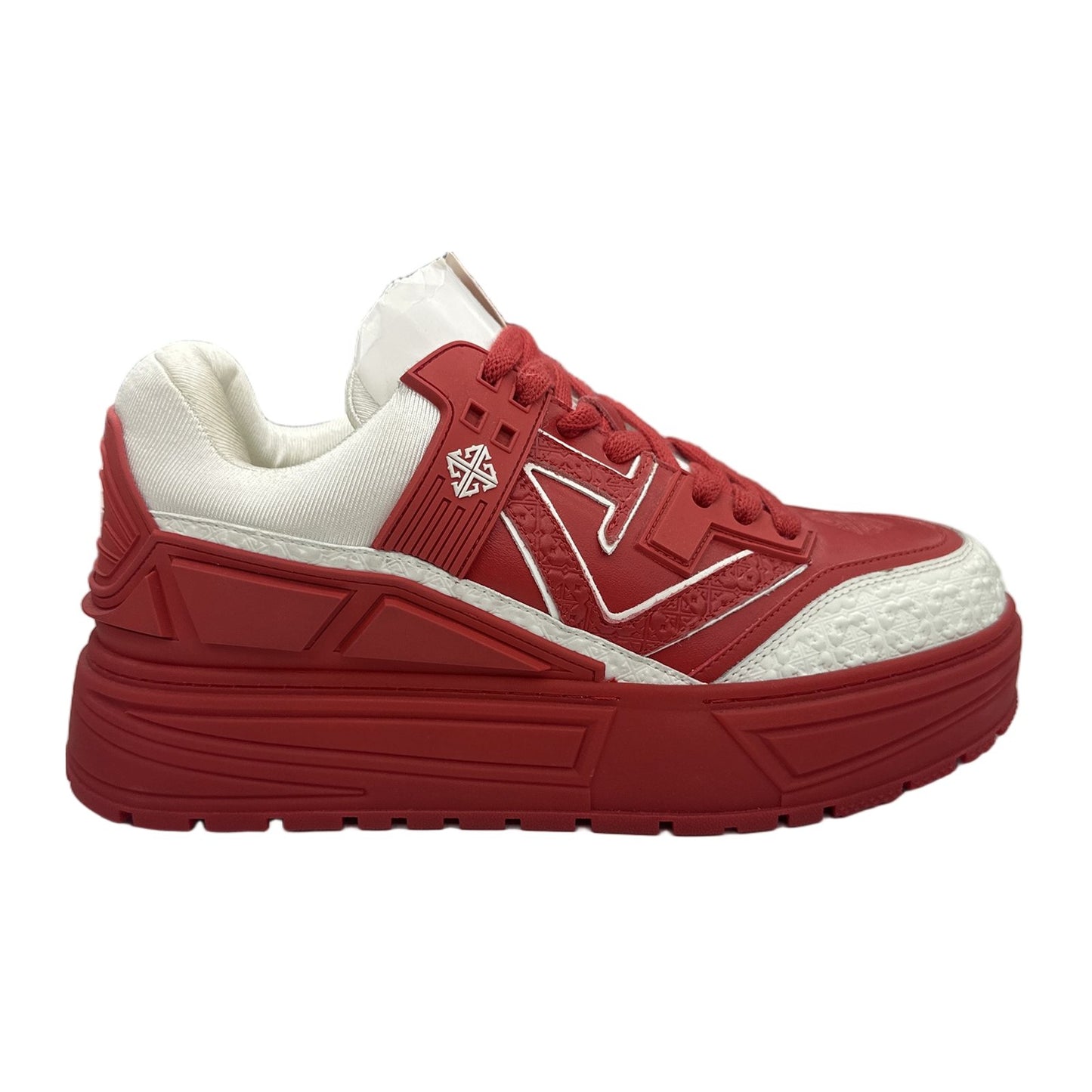 guapi blood red reign sneaker red