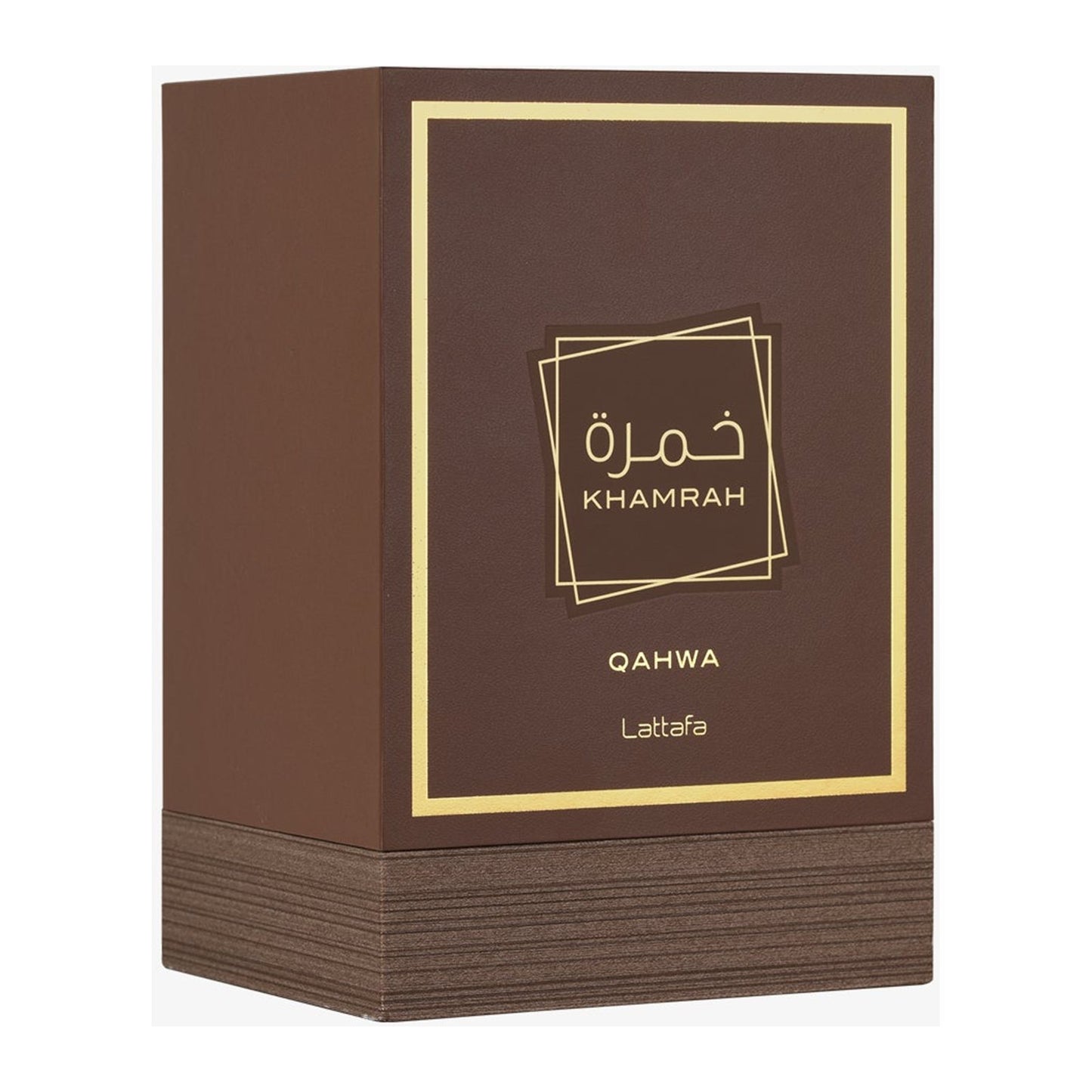 Lattafa Khamrah Qahwa Eau de Parfum — 100ml