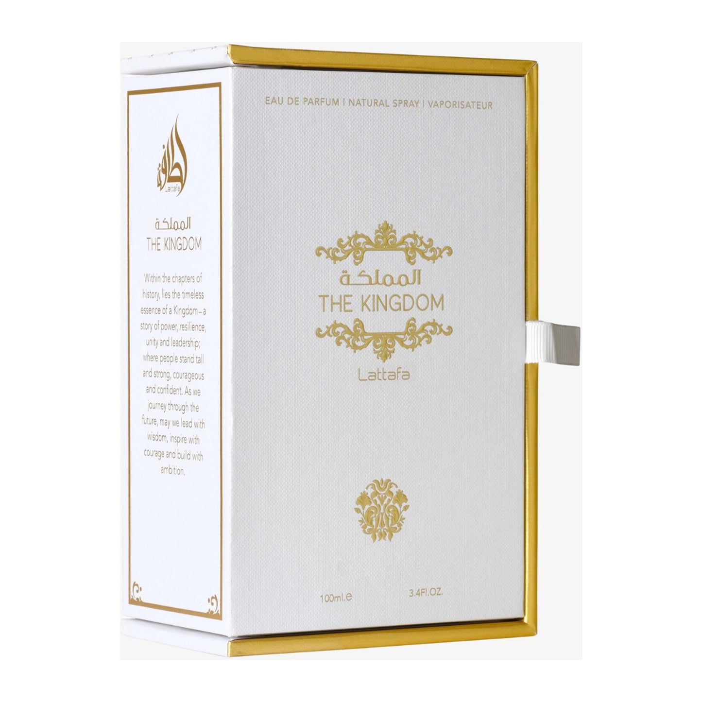 Lattafa The Kingdom Eau de Parfum — 100ml