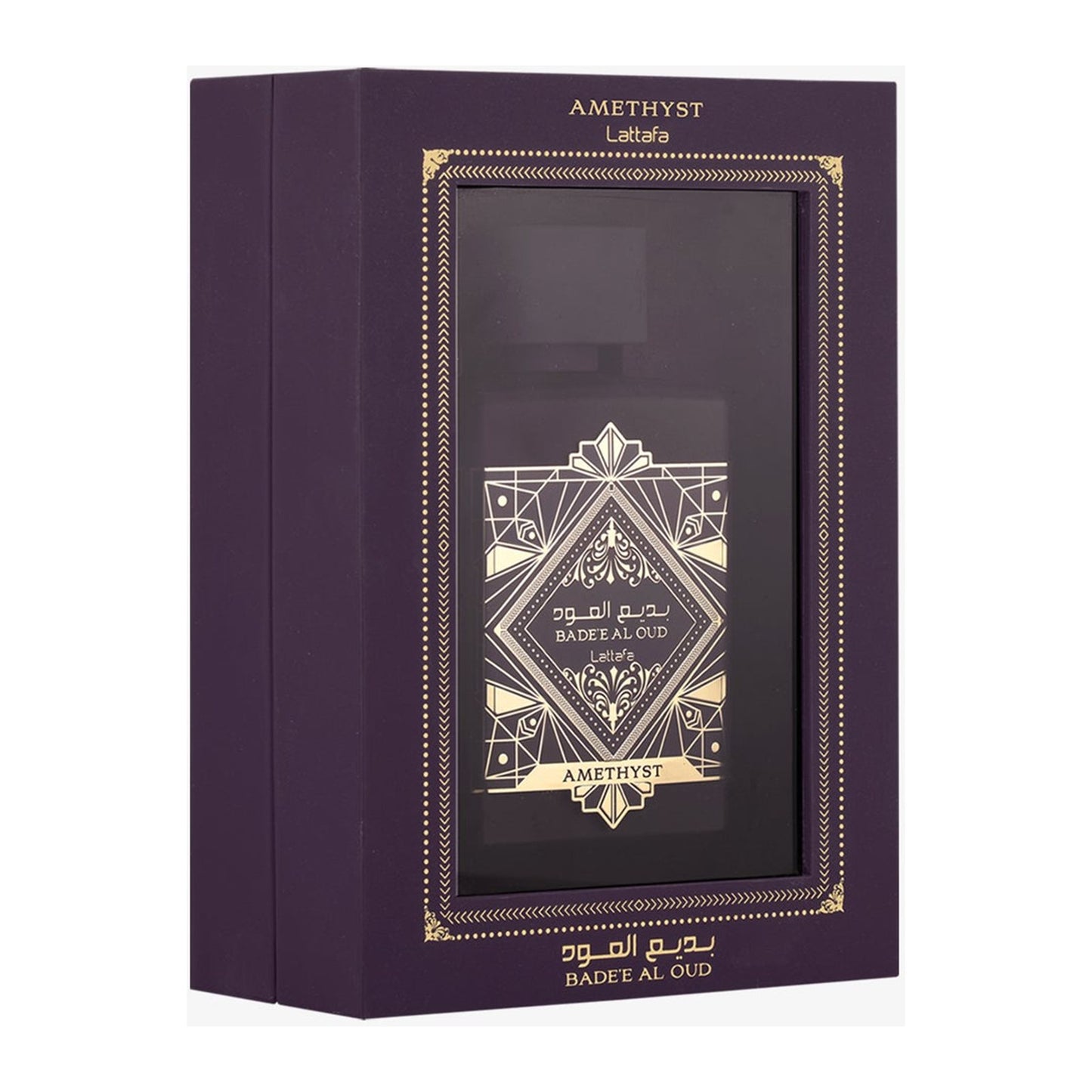 Lattafa Bade'e Al Oud Amethyst Eau de Parfum — 100ml