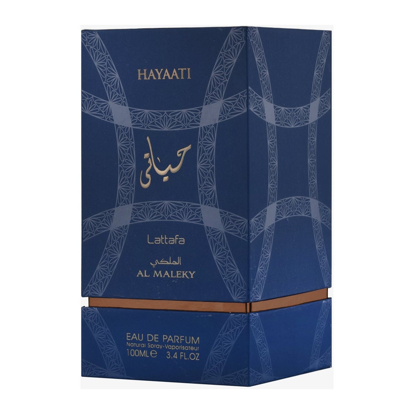 Lattafa Hayaati Al Maleky Eau de Parfum — 100ml