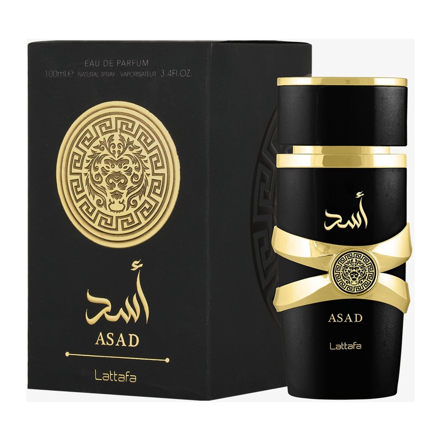 Lattafa Asad Eau de Parfum — 100ml