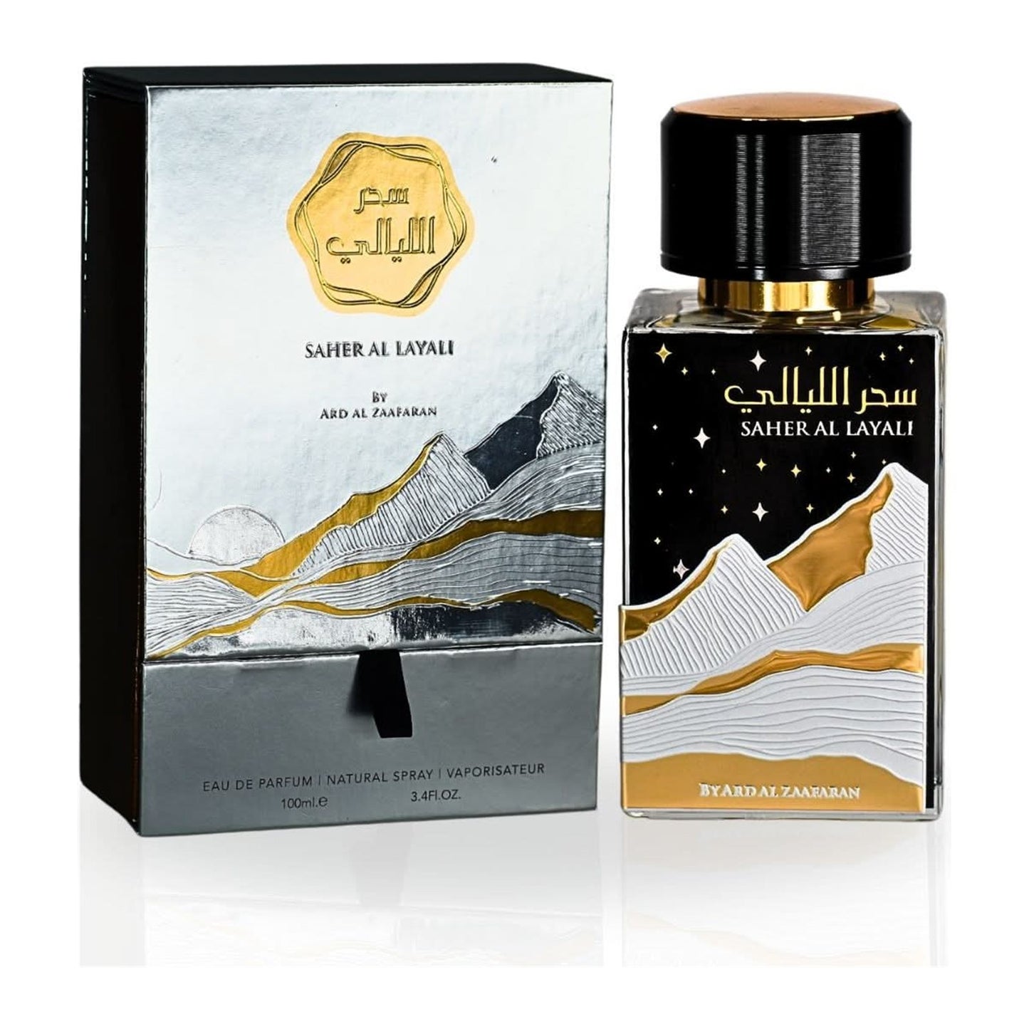 Ard Al Zaafaran Saher Al Layali Eau de Parfum — 100ml