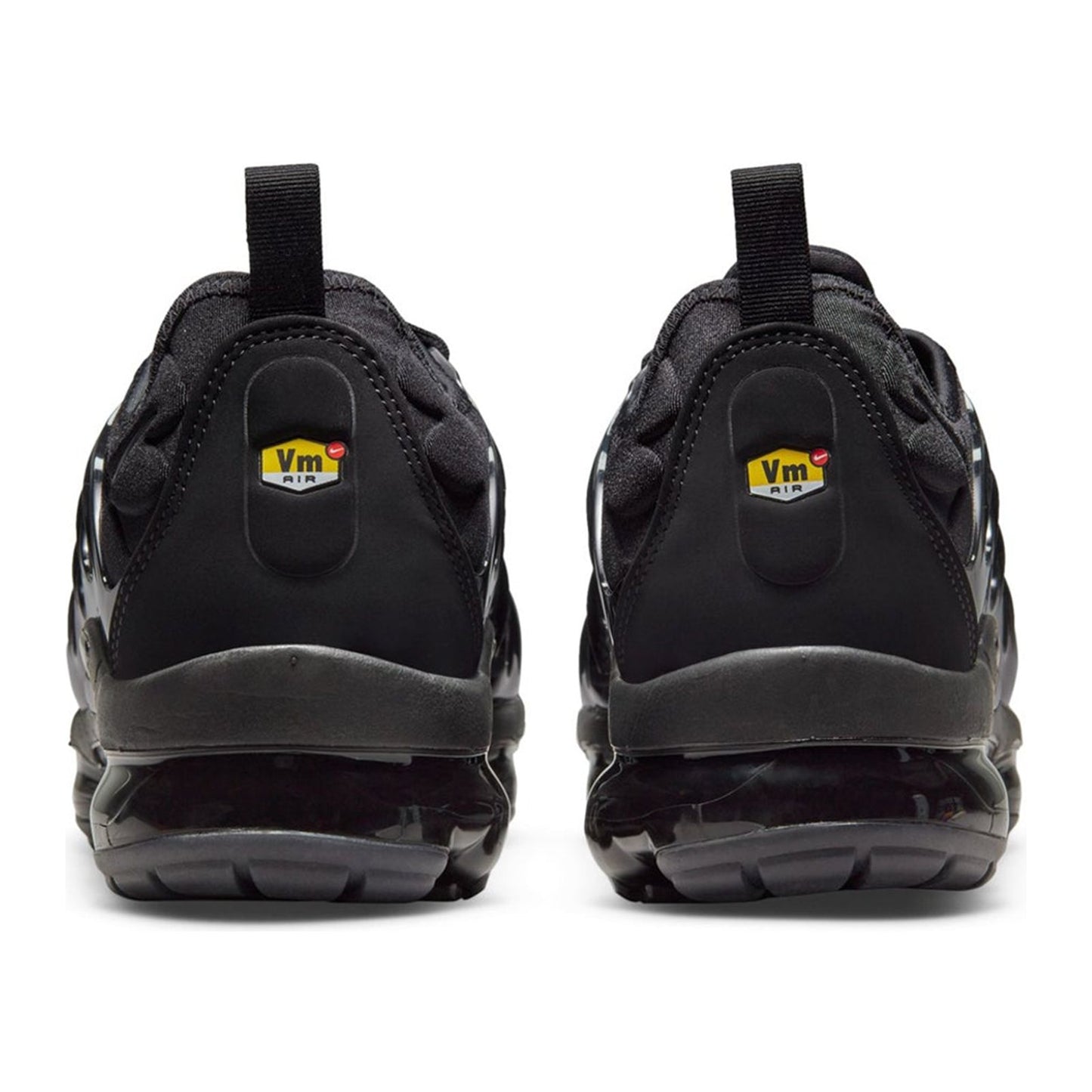 nike air vapormax plus black dark grey