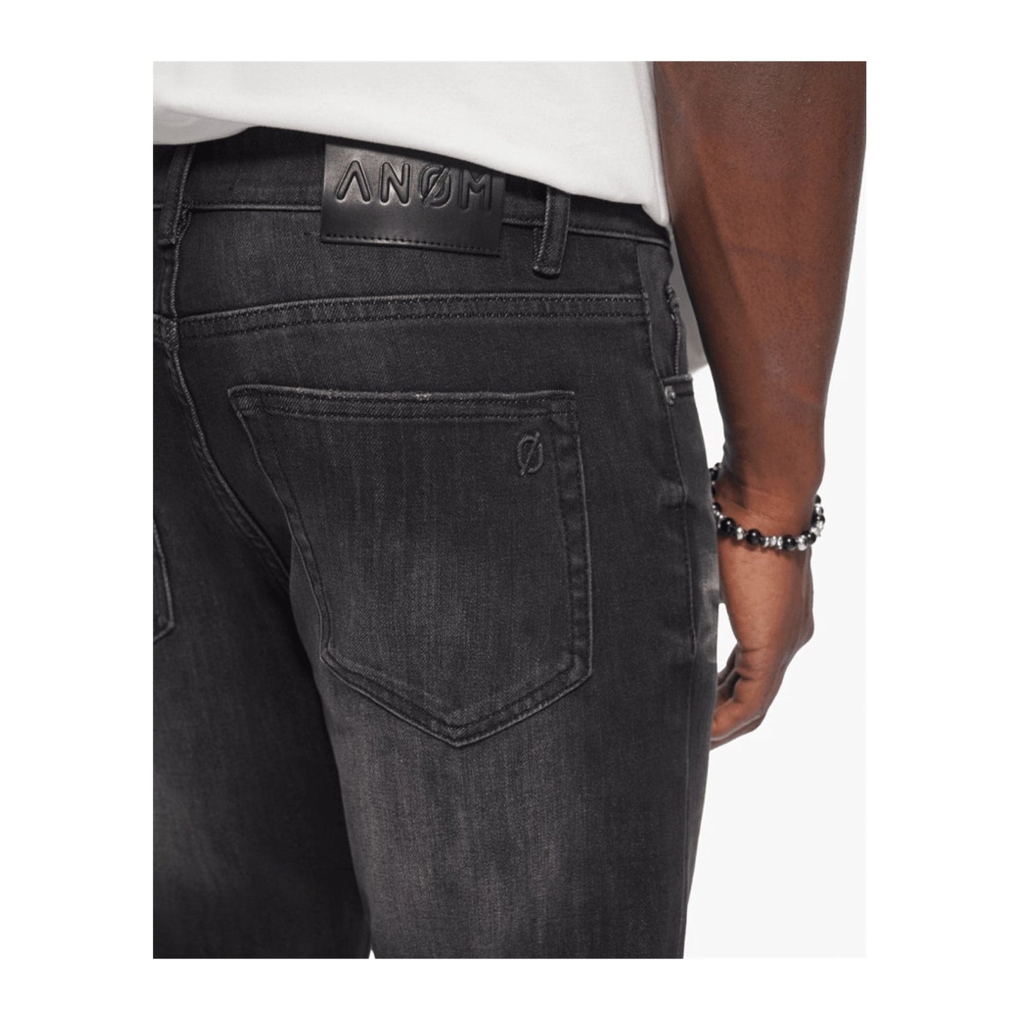 ANOM 360 Skinny Jean — Black Wash