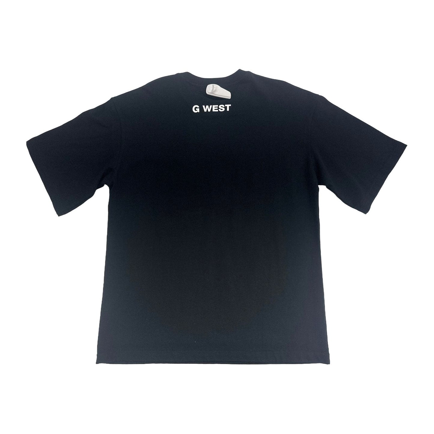 G West "Go To Texas" Skull Tee — Black