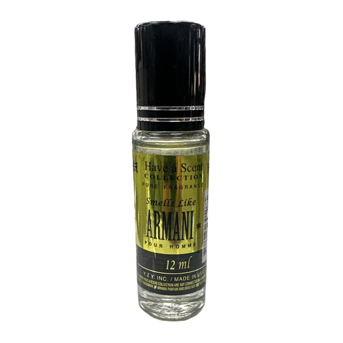 have a scent armani pour homme