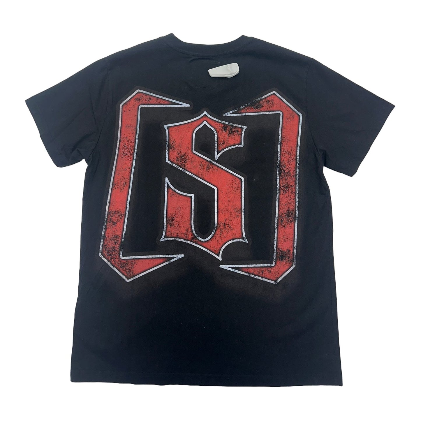 sample eagle tee black
