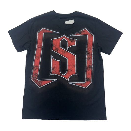 sample eagle tee black