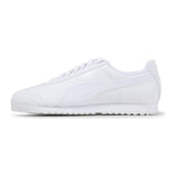 Puma Roma Basic — White/Light Grey