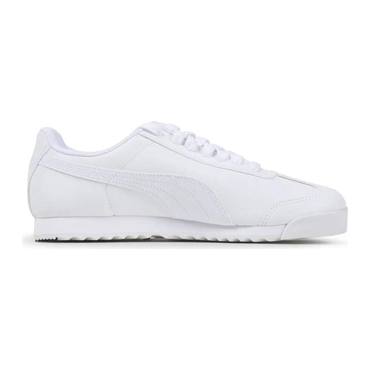 Puma Roma Basic — White/Light Grey — view 2