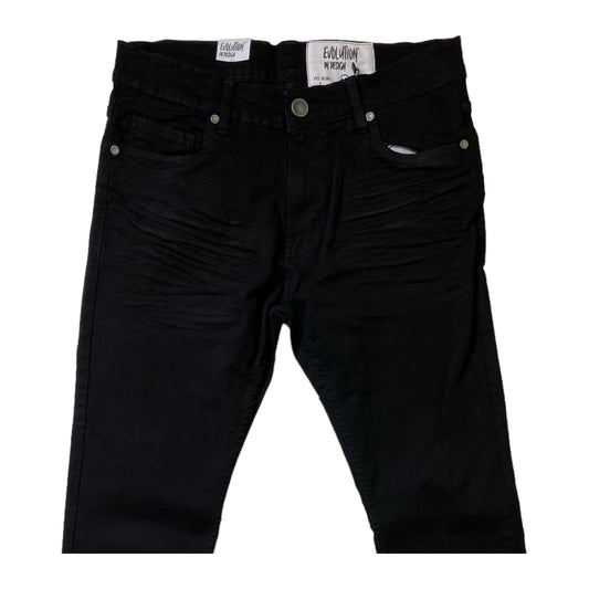 Evolution in Design Slim Jean — Jet Black