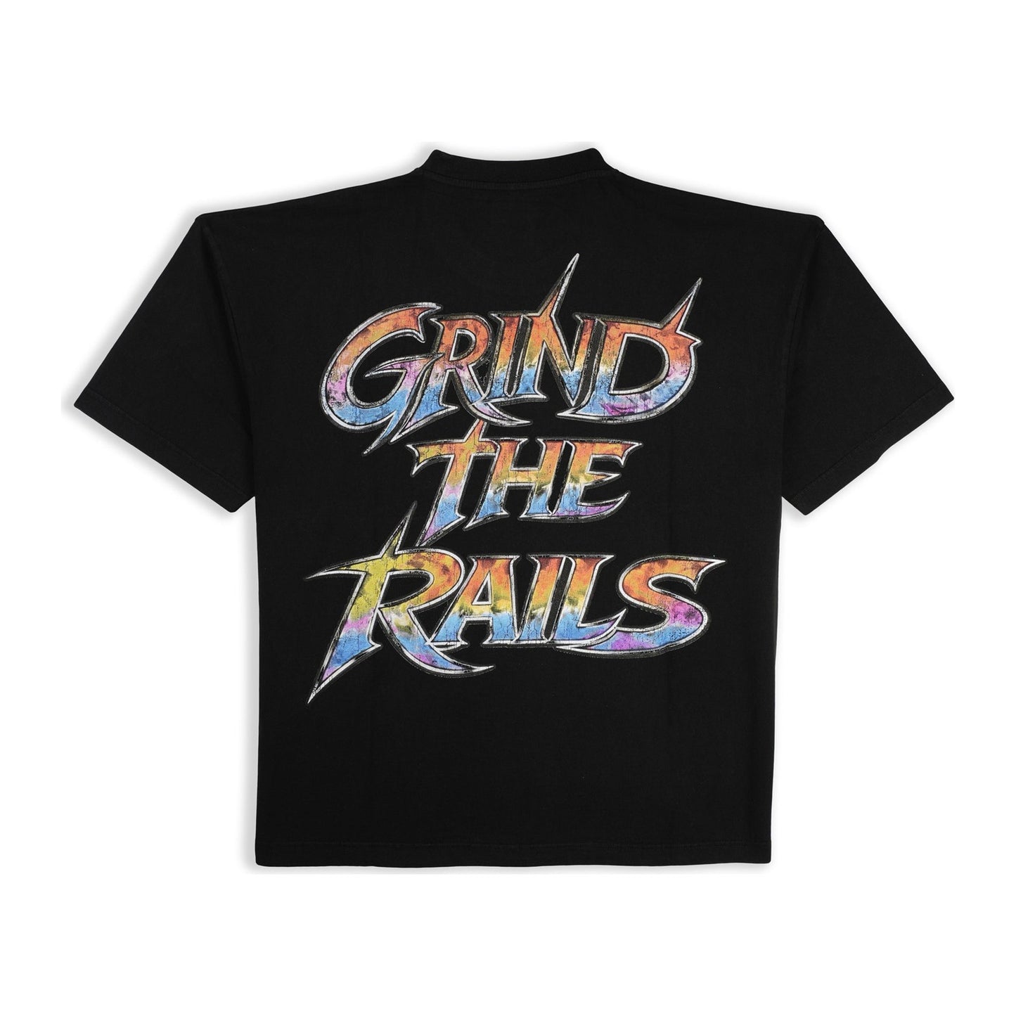 FWRD Denim "Grinding" Skate Tee — Black