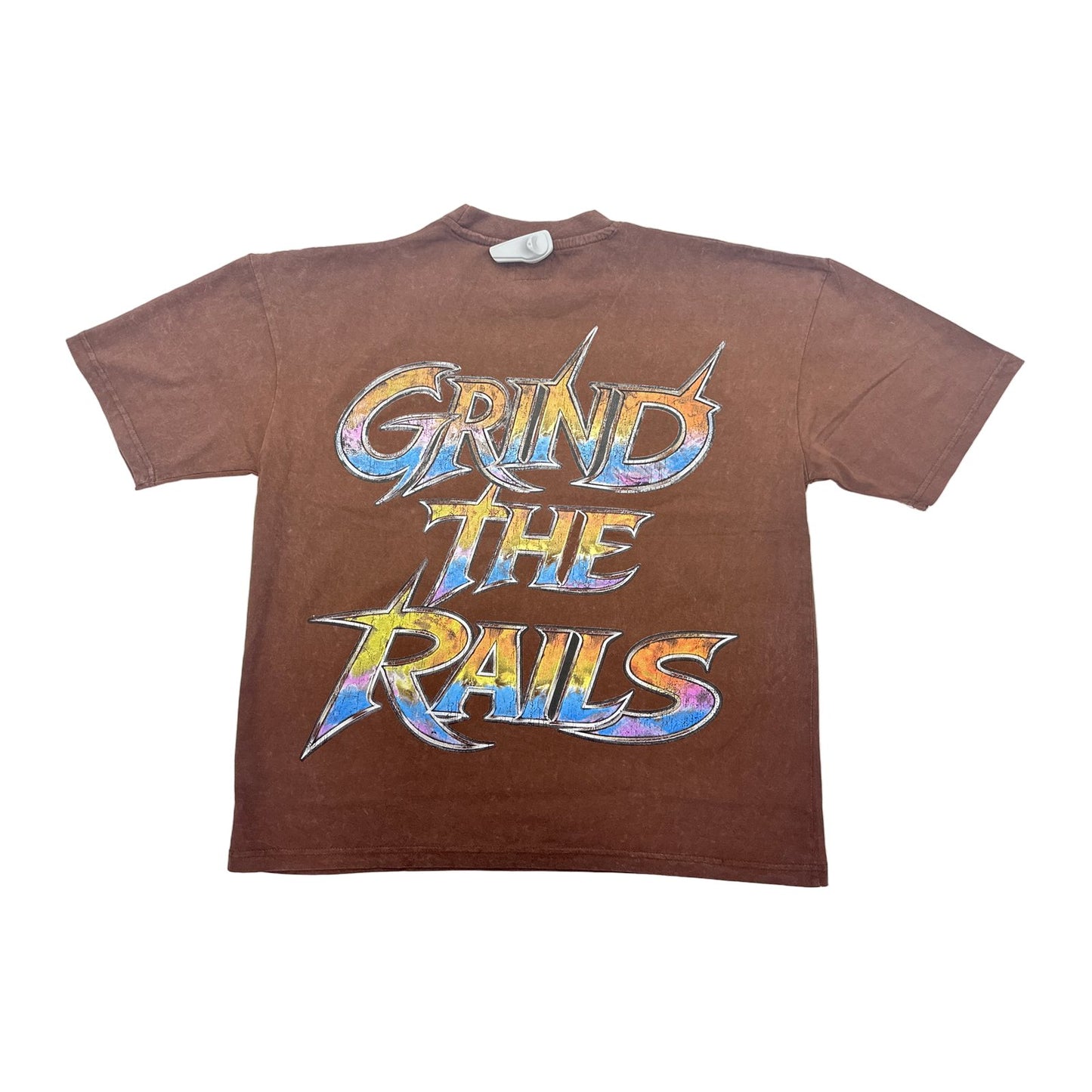 fwrd denim skaterboy brown tee