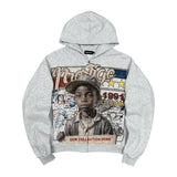 Prestige "Young General" Zip-Up Hoodie — Heather Grey
