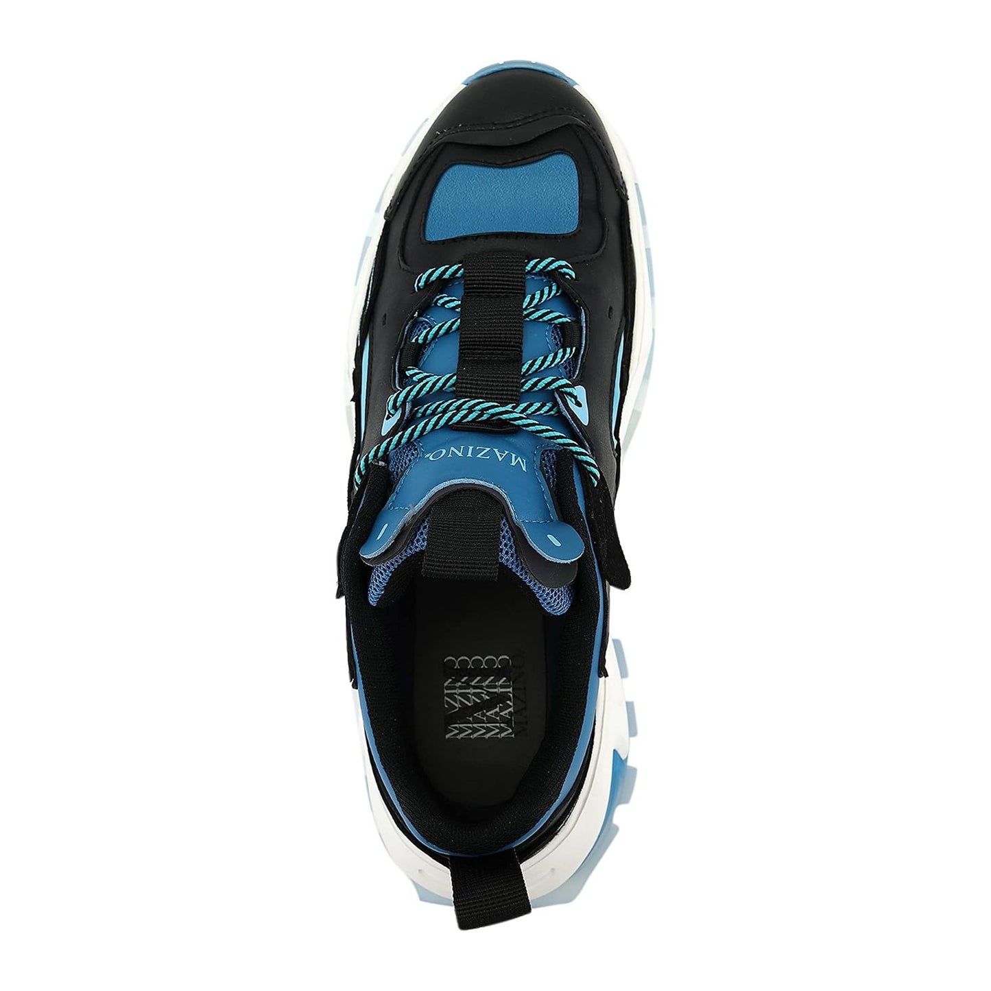 Mazino Mantle 002 — Blue