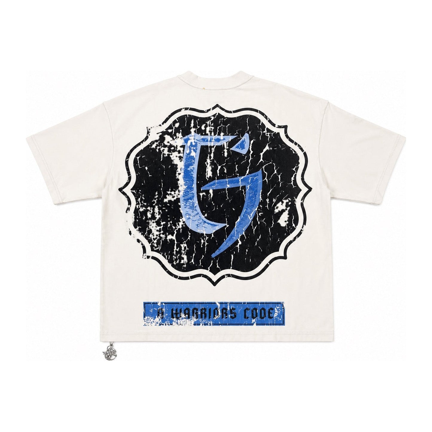 GFTD LA "A Warrior's Code" Tee — White