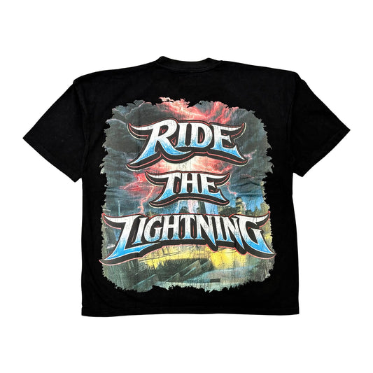 FWRD Denim NY "Rollin'" BMX Tee — Black