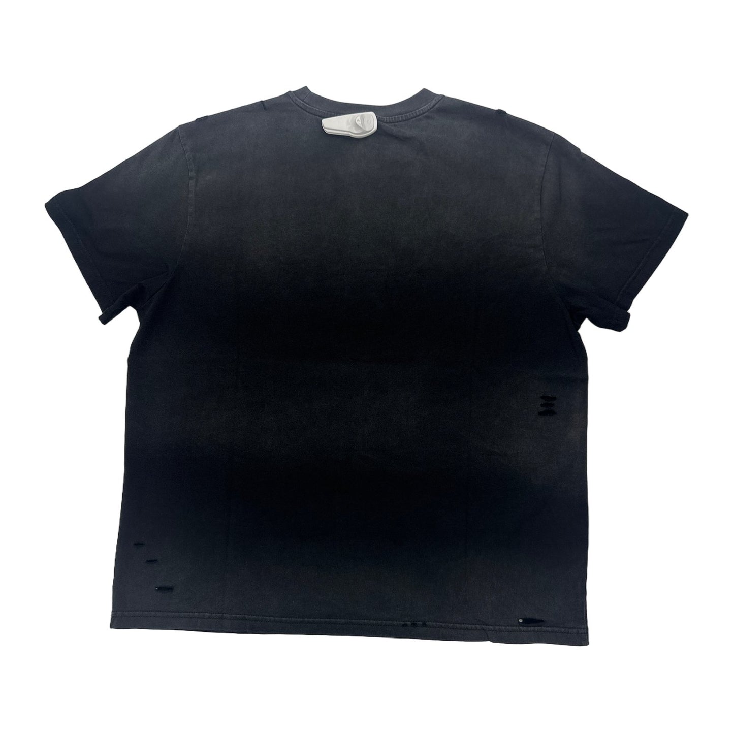 forever situated weather black tee