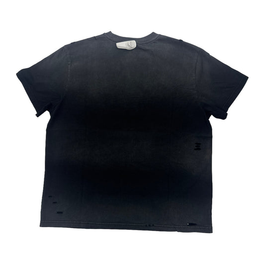 forever situated weather black tee