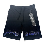 KDNK Mind Storm Shorts — Black
