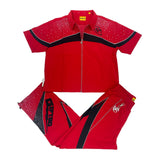 GFTD LA Apex Shirt and Pants Set — Red