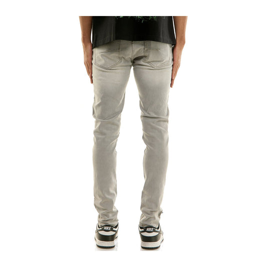 KDNK SK103 Everyday Skinny Jean — Light Grey, view 2