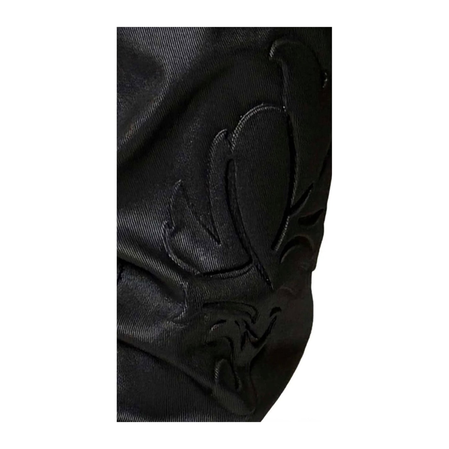 KDNK Coated Skinny Jean — Black