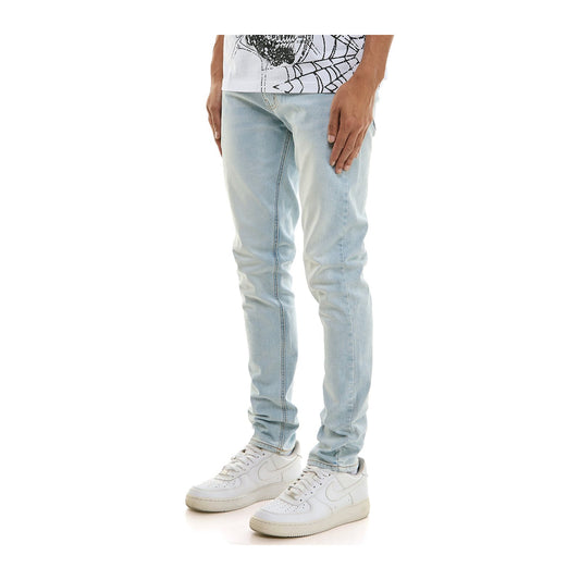 KDNK SK103 Everyday Skinny Jean β Light Blue, view 2