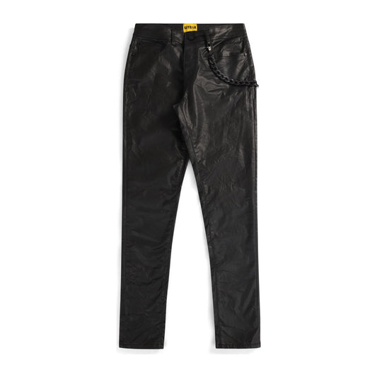 GFTD LA Vanta Denim — Black Coated