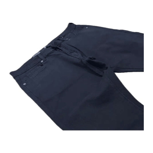 Focus 5251 Denim — Solid Black